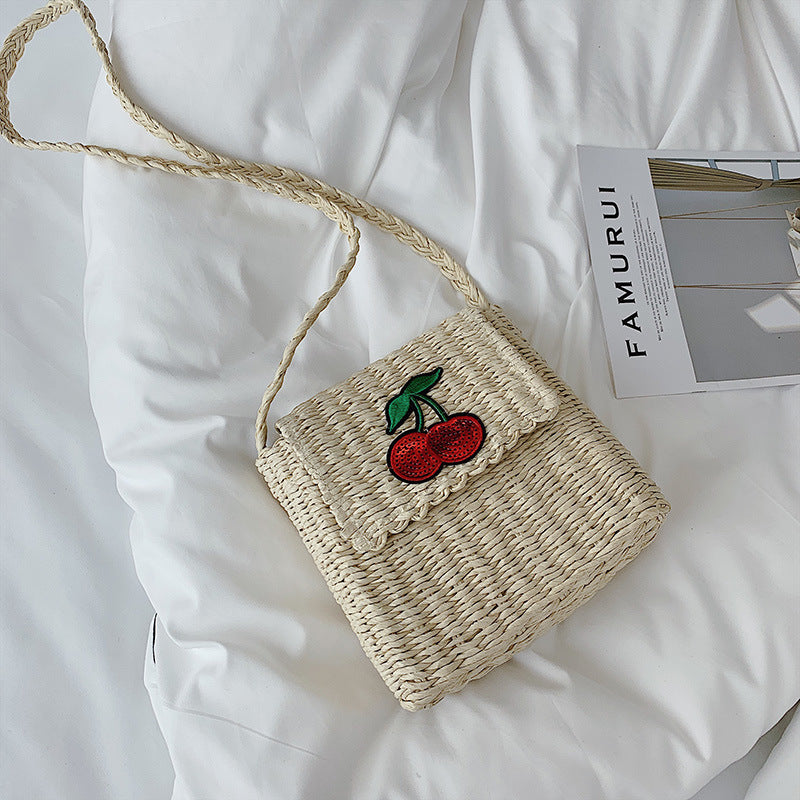 SoSun - Shoulder beach bag for women-Elly Rose