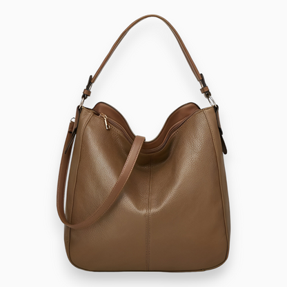 MiMora - Hand and shoulder bag in vegetable leather-Elly Rose