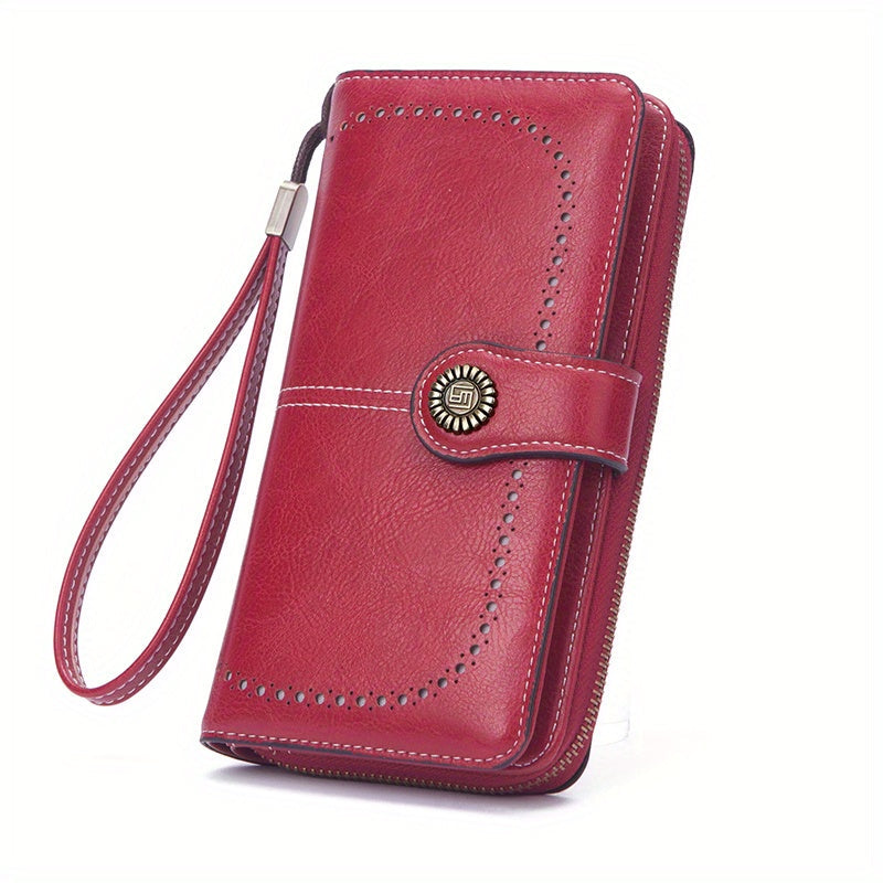 ClassicID - Retro RFID travel wallet-Elly Rose