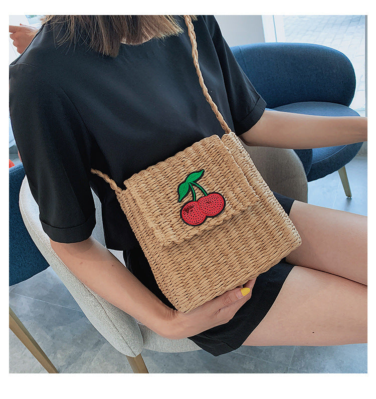 SoSun - Shoulder beach bag for women-Elly Rose