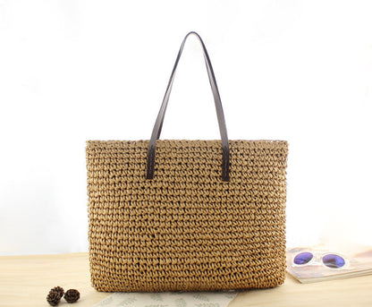 MiMona - Handmade Rattan Bag-Elly Rose