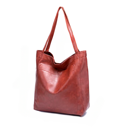 Vegan leather handbag for women-Elly Rose
