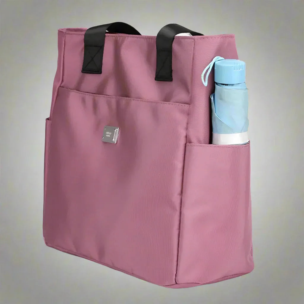 Zalina | Large-capacity waterproof shoulder bag with multiple compartments.-Elly Rose