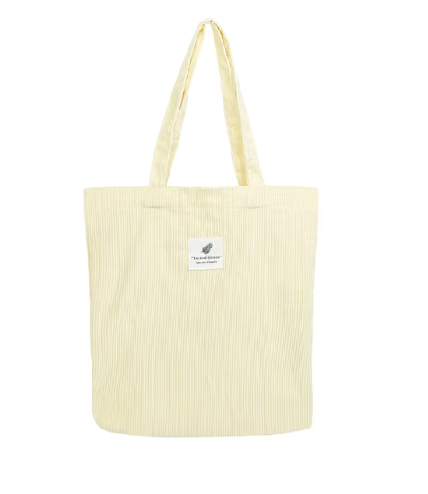 Corduroy shoulder bag - Khloe-Elly Rose