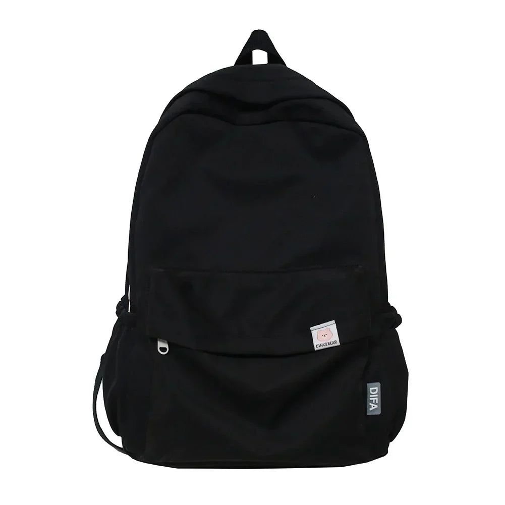 Bella | Durable Nylon Spacious Large Backpack-Elly Rose