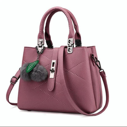 Quilted tote bag - Annabelle-Elly Rose