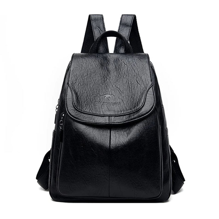 Leilani - Secure Leather Backpack for Elegant Women-Elly Rose