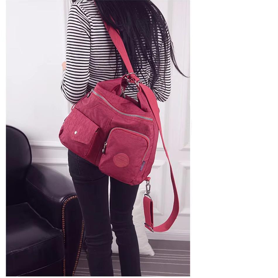 CarryFit - Nylon body bag with adjustable strap-Elly Rose