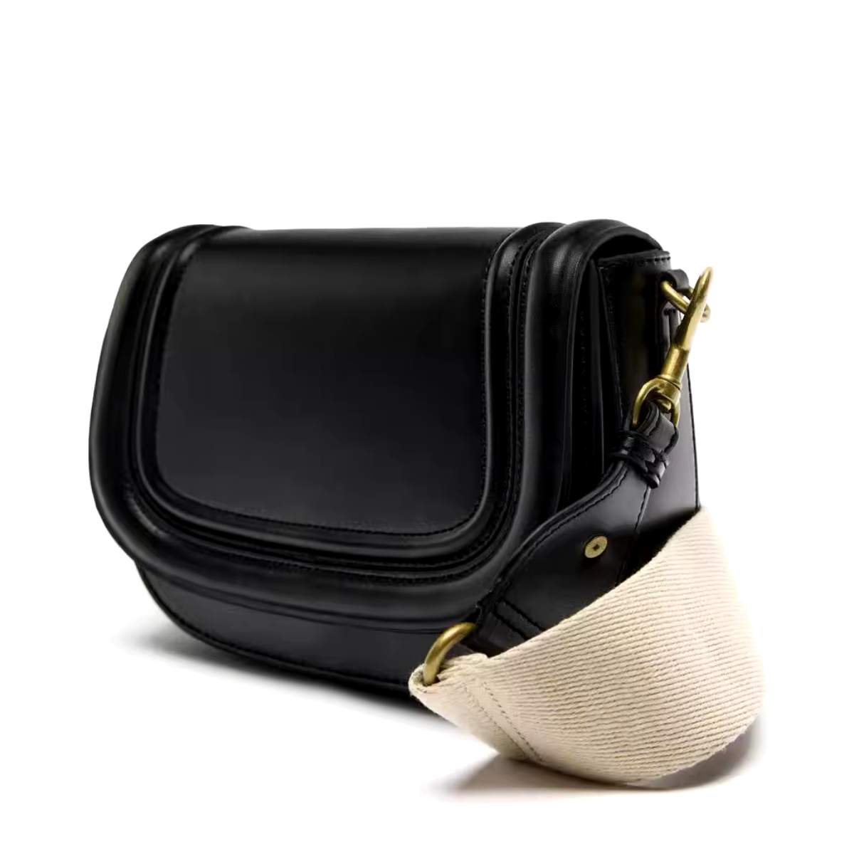 Elegant black handbag for women-Elly Rose