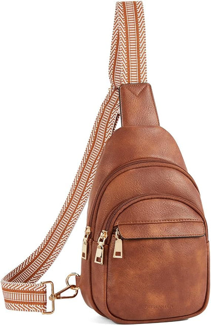 Jenneke - Elegant leather shoulder bag-Elly Rose