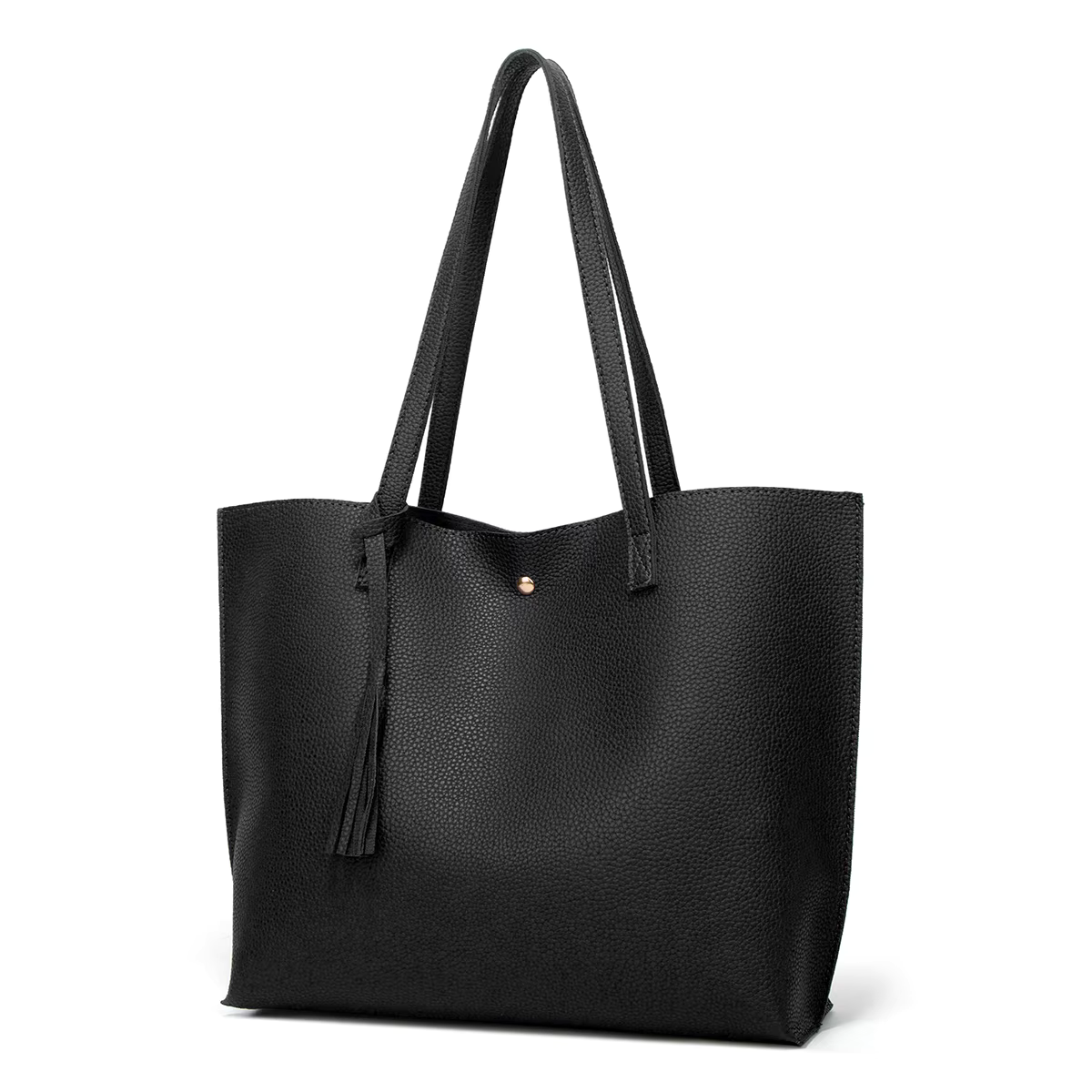 Black handbag with matching wallet-Elly Rose
