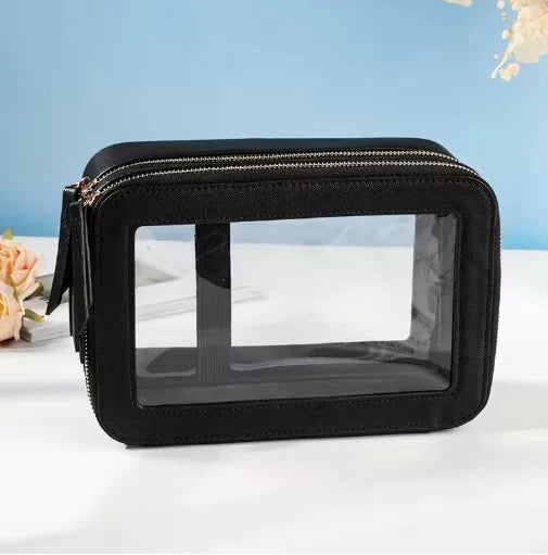 VisiGlam - Transparent make-up bag-Elly Rose