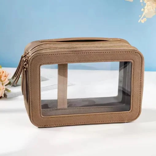 VisiGlam - Transparent make-up bag-Elly Rose