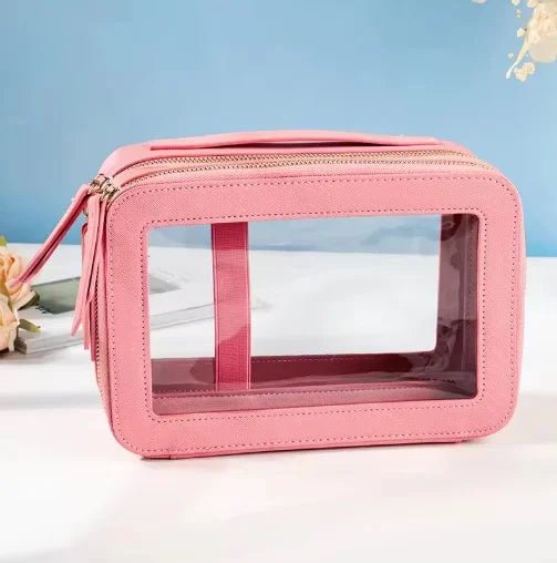 VisiGlam - Transparent make-up bag-Elly Rose