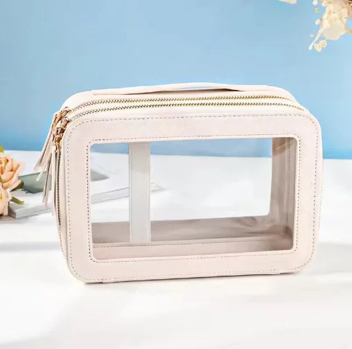 VisiGlam - Transparent make-up bag-Elly Rose