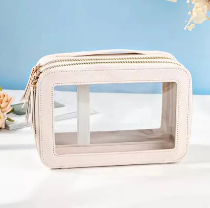 VisiGlam - Transparent make-up bag-Elly Rose