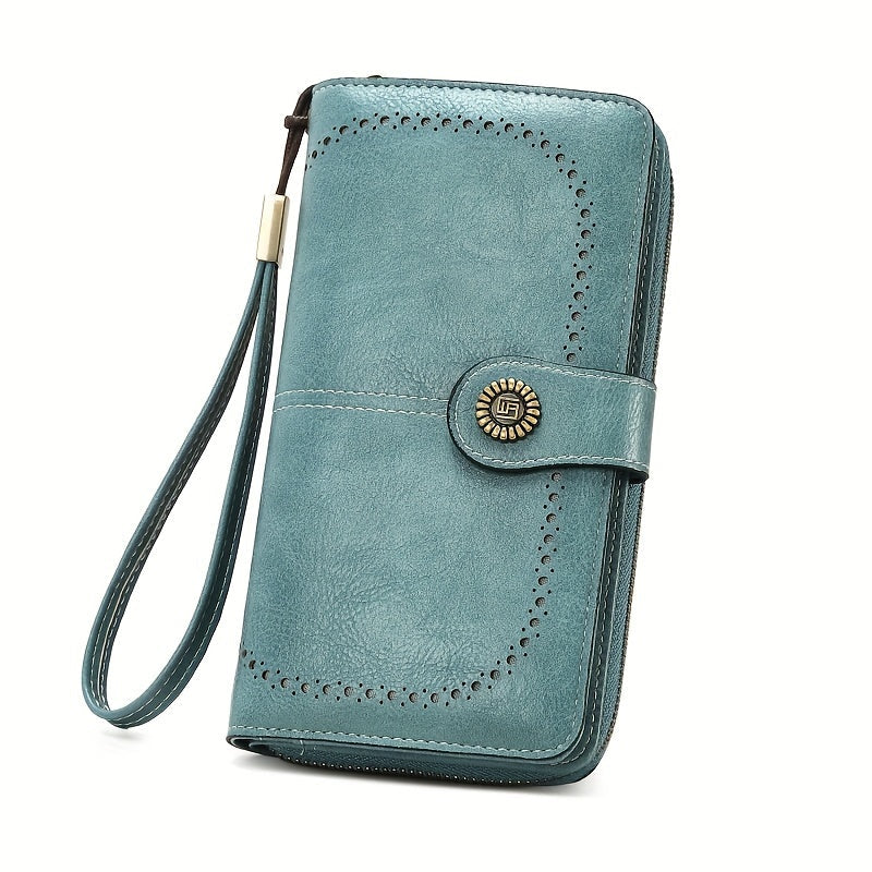 ClassicID - Retro RFID travel wallet-Elly Rose