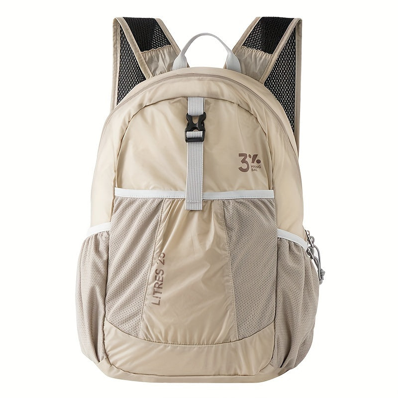 Foldable travel backpack for adventurers-Elly Rose