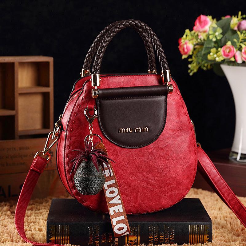 Mila - Leather bag for women-Elly Rose