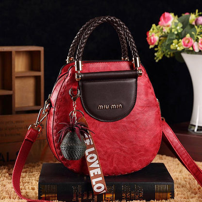 Mila - Leather bag for women-Elly Rose