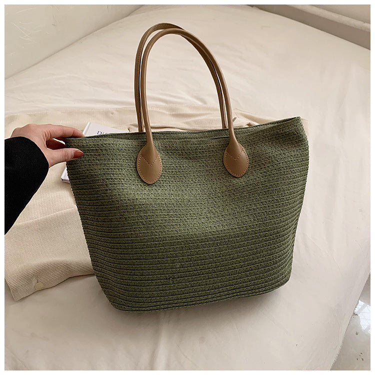 SoSun - Woven beach bag for vacations-Elly Rose