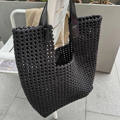 Woven tote bag - Heidi-Elly Rose