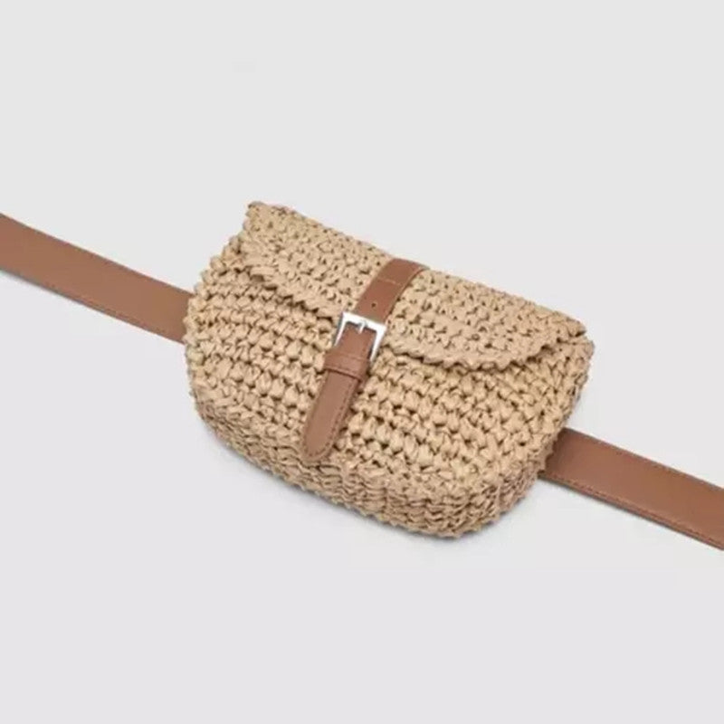 SoSun - Woven beach bag-Elly Rose