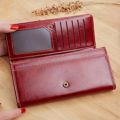 Eva Trendy Bifold Wallet-Elly Rose