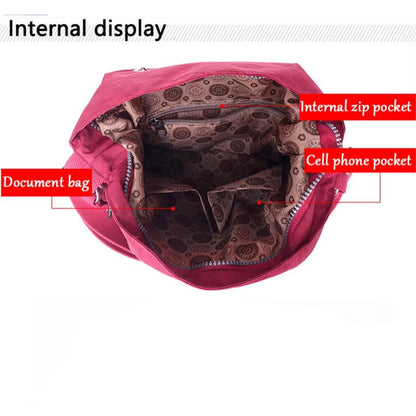 CarryFit - Nylon body bag with adjustable strap-Elly Rose