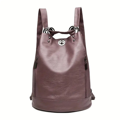 Elena | Vintage Convertible Travel Backpack for Women - Stylish & Versatile-Elly Rose