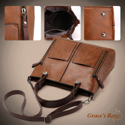 Ilse’s Timeless Elegance | Shoulder Bag-Elly Rose