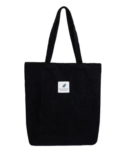 Corduroy shoulder bag - Khloe-Elly Rose