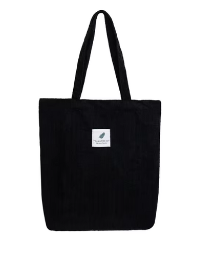 Corduroy shoulder bag - Khloe-Elly Rose