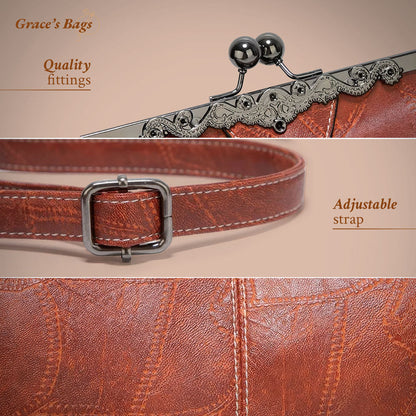 Johanna’s Classic Charm | Vintage Bag-Elly Rose