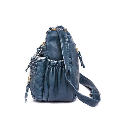 WeaveStyle - Shoulder bag with braided details-Elly Rose