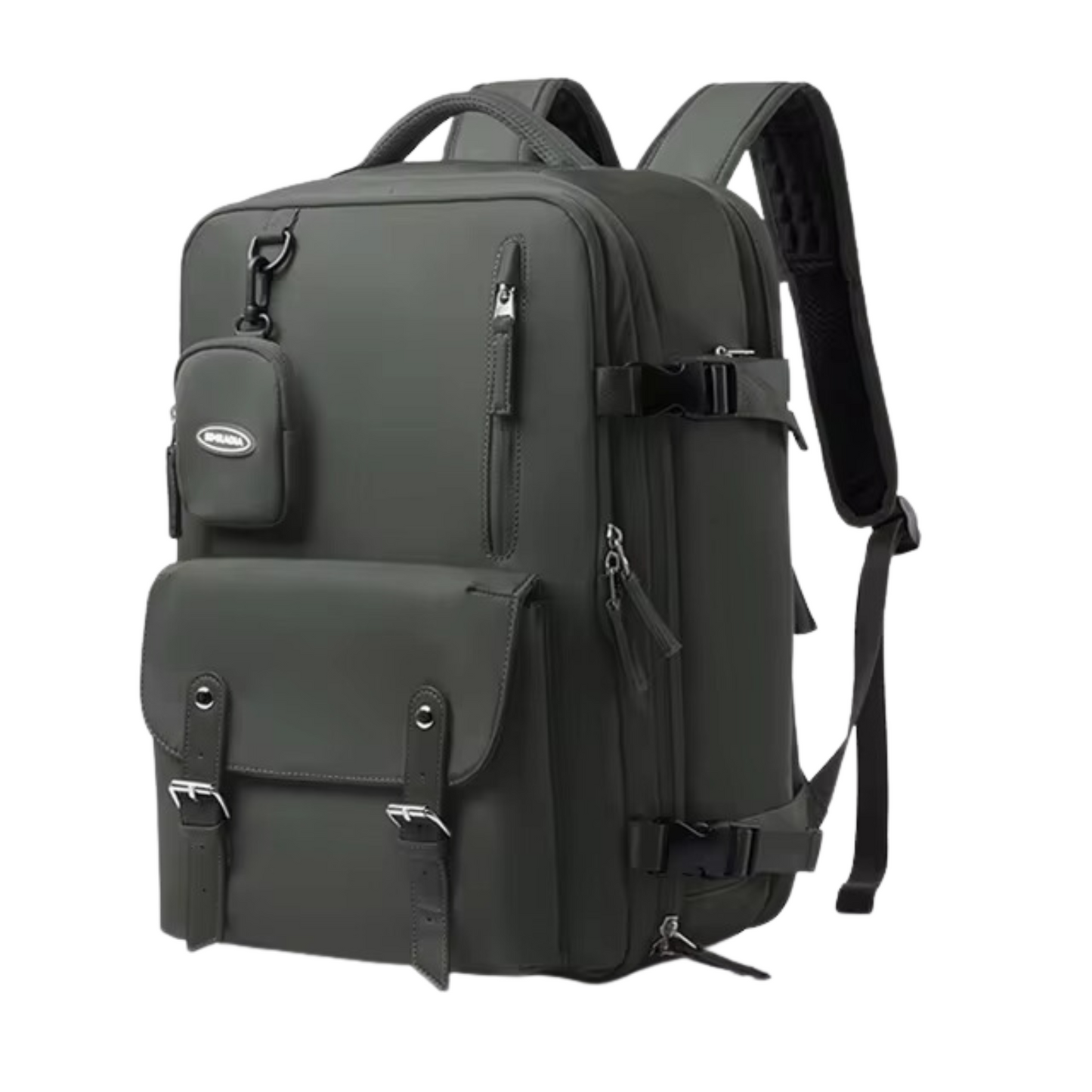 Zedrick | Travel backpack with multiple pockets-Elly Rose