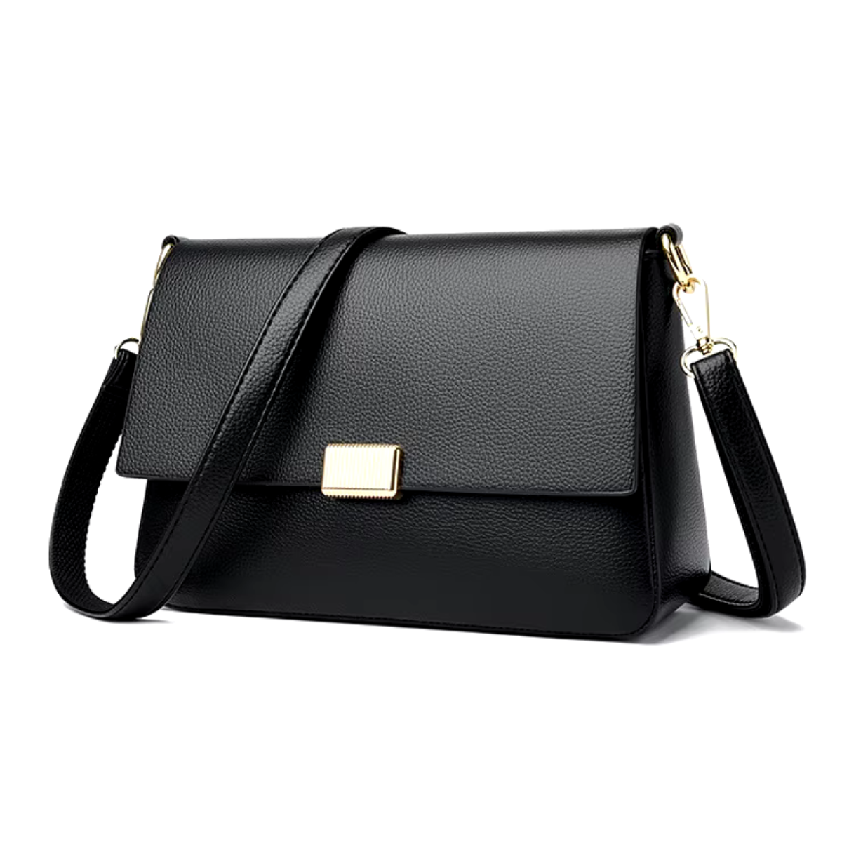 Elegant vegan leather handbag-Elly Rose