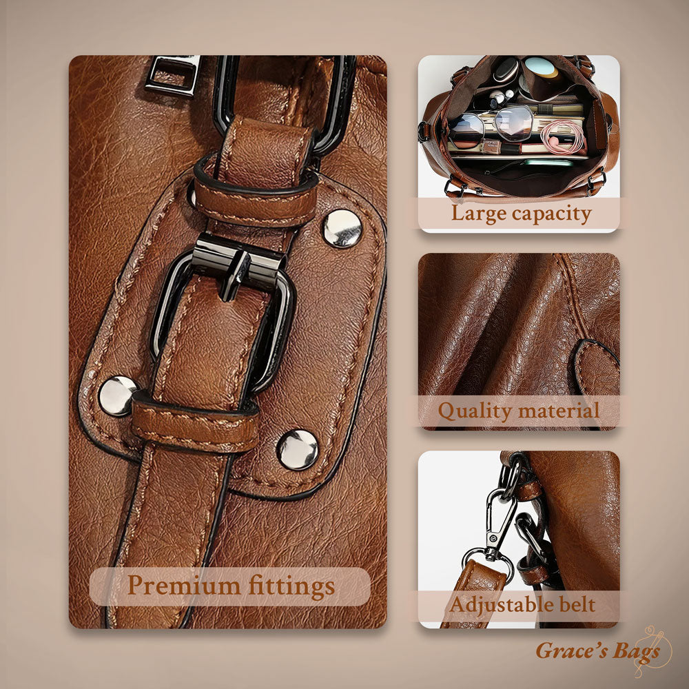 Sienna’s Graceful Allure | Elegant Shoulder Bag-Elly Rose