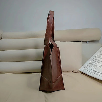 Liva Bag | Spacious leather handbag-Elly Rose