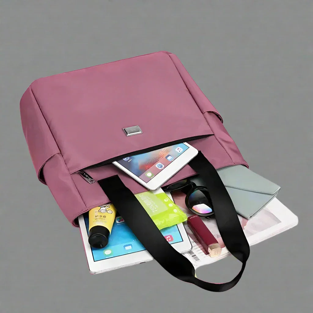 Zalina | Large-capacity waterproof shoulder bag with multiple compartments.-Elly Rose