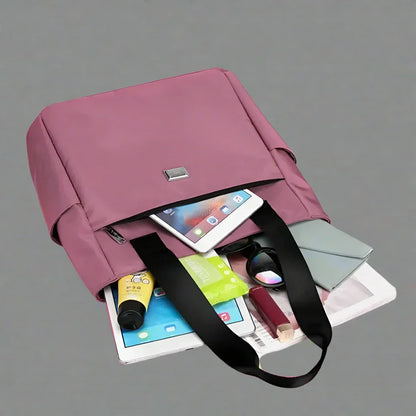 Zalina | Large-capacity waterproof shoulder bag with multiple compartments.-Elly Rose