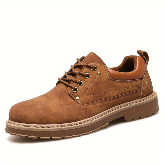 Adam | Chaussures rétro décontractées pour hommes en cuir PU
