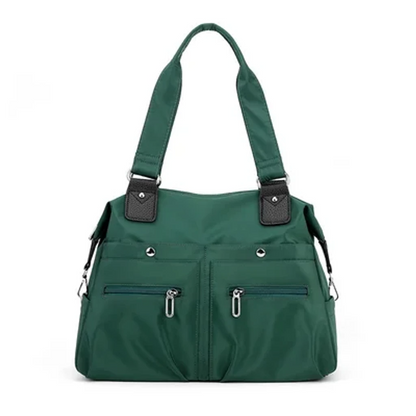 Natty - Chic multi-pocket shoulder bag for women-Elly Rose