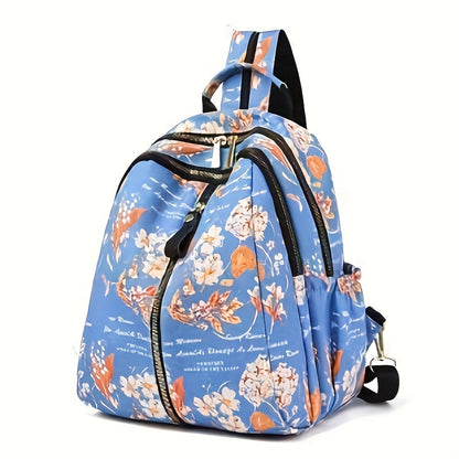 Sylvia | Trendy Boho Chic Travel Daypack-Elly Rose
