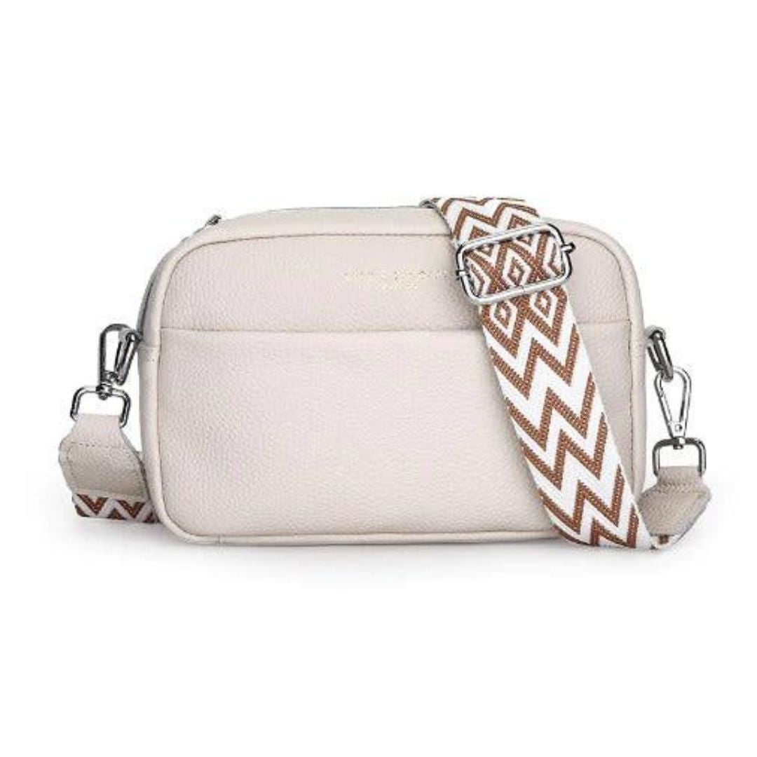 Geometric shoulder bag - Esmeralda-Elly Rose