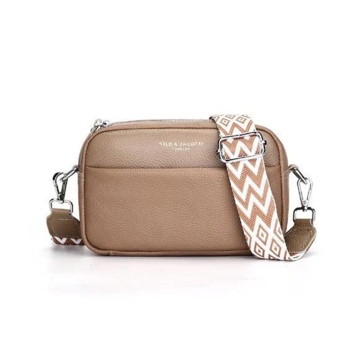 Geometric shoulder bag - Esmeralda-Elly Rose