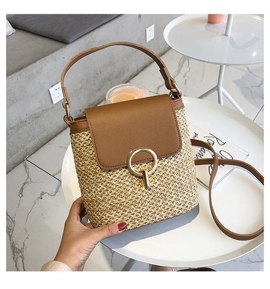 MiLola - Beach Handbag and Shoulder Bag-Elly Rose