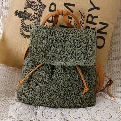 SoSun - Wicker bag for beach vacations-Elly Rose