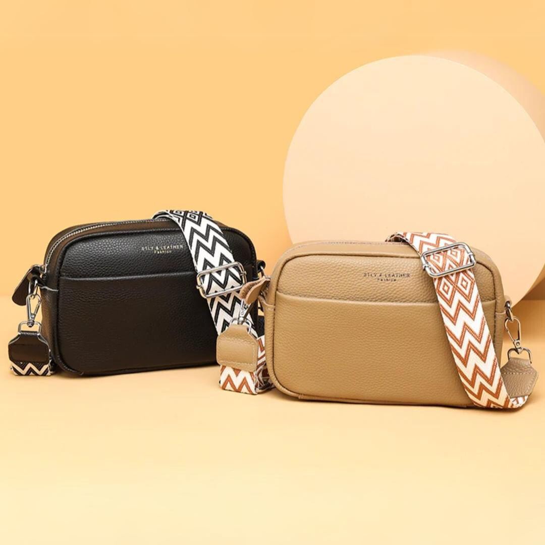 Geometric shoulder bag - Esmeralda-Elly Rose