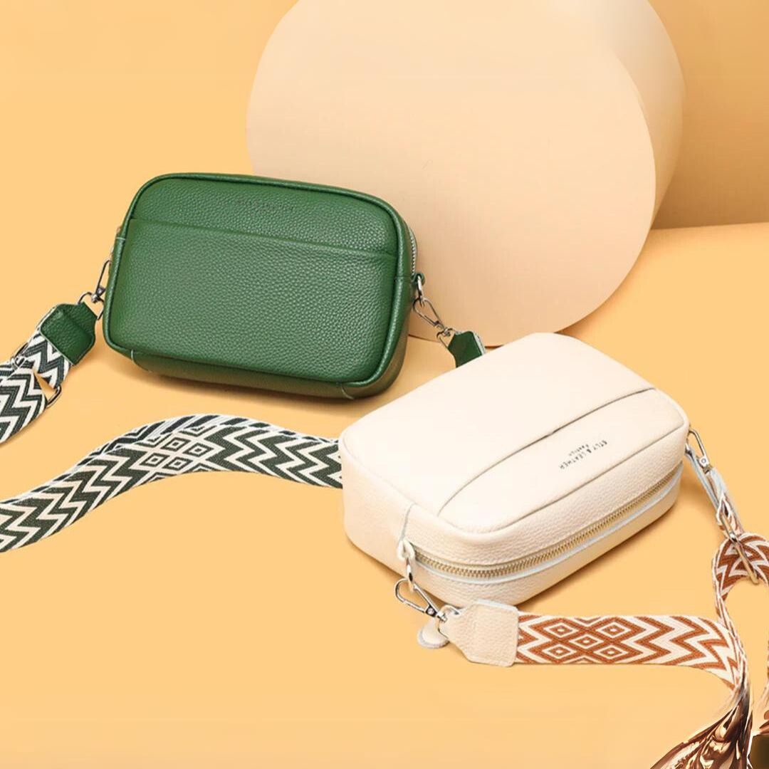 Geometric shoulder bag - Esmeralda-Elly Rose